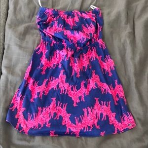 Lilly Pulitzer NWOT giraffe dress